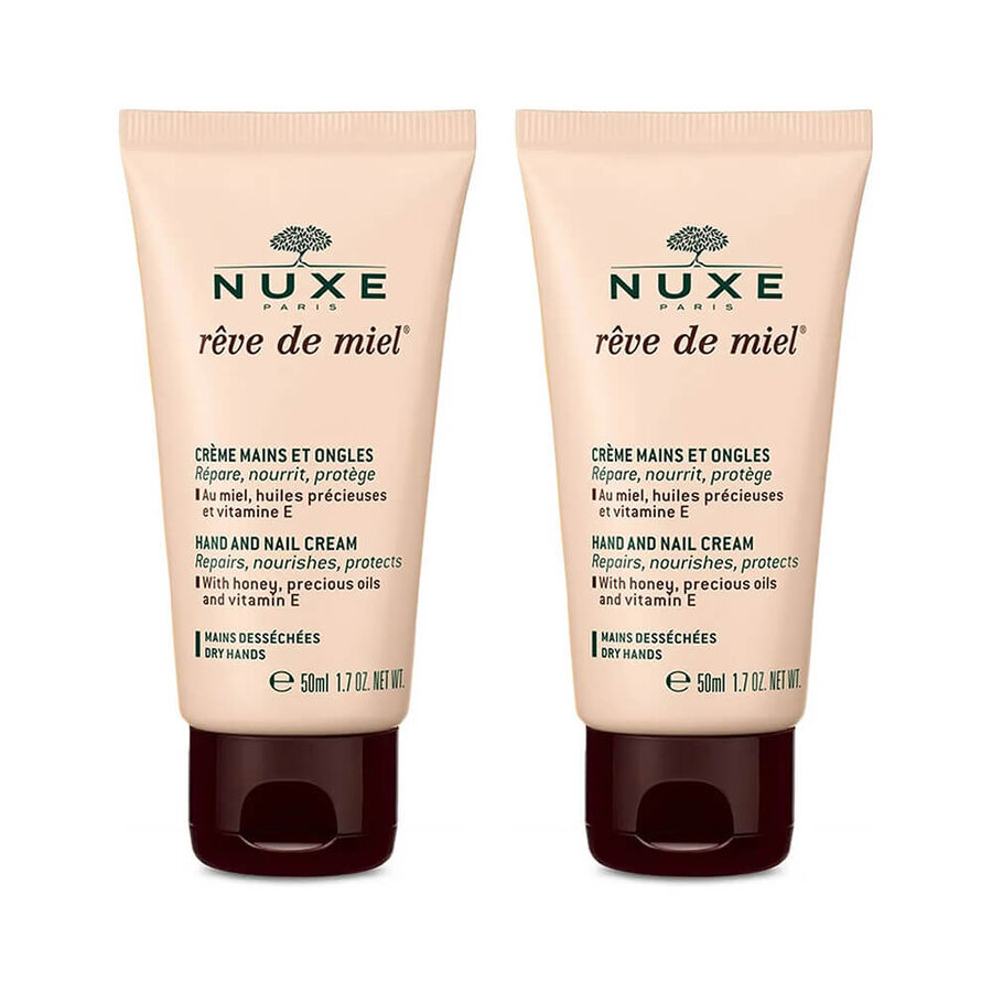 Nuxe - Nuxe Reve De Miel Hand And Nail Cream-50ml-2'li