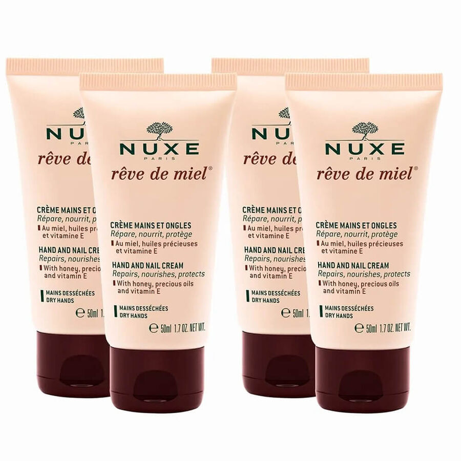Nuxe - Nuxe Reve De Miel Hand And Nail Cream-50ml-4'lü