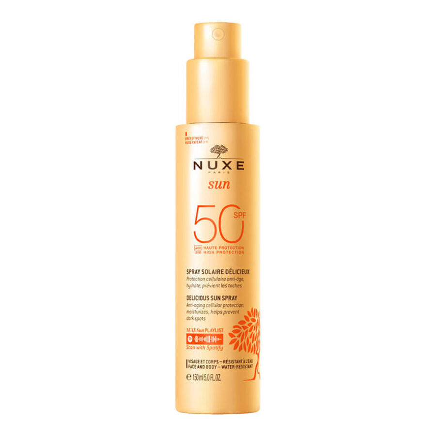 Nuxe - Nuxe Sun SPF 50 Güneş Koruyucu Sprey 150 ML